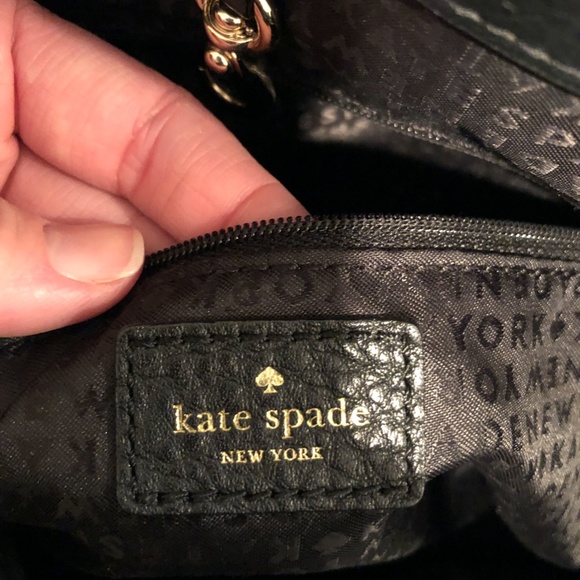 Kate Spade Charles Street Reis Black - Picture 6 of 7